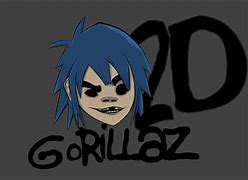 Image result for 2D Gorillaz Drawing