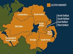 Image result for Northern Ireland Conflict Map