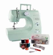 Image result for Green Sewing Machine