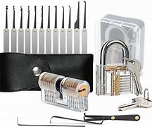 Image result for Lock Picking Tools