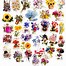 Image result for Scrapbooking Flower Stickers