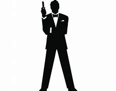 Image result for James Bond Silhouette
