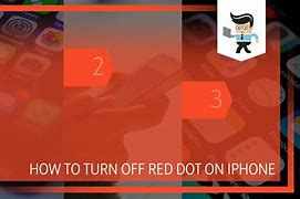Image result for Red Dot On iPhone