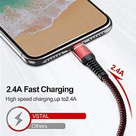 Image result for Red iPhone Charger Cord