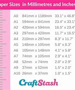 Image result for Card Stock Paper Sizes