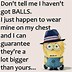 Image result for Crazy Funny Minion Quotes