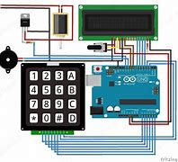 Image result for Arduino Door Lock Circuit