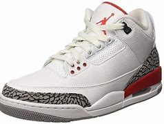 Image result for Jordan 3 Retro Grey White
