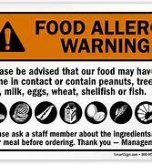 Image result for Food Allergy Stickers