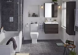 Image result for Contemporary Bathroom Suites