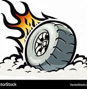 Image result for Burning Tires Clip Art