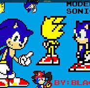 Image result for Modgen Modern Sonic Sprites