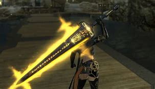 Image result for FFXIV Dark Knight Relic Weapon