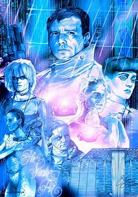 Image result for Roy Batty Blade Runner Poster