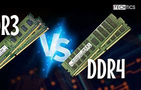 Image result for DDR3 X DDR4