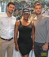 Image result for Grigor Dimitrov Serena Williams