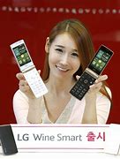 Image result for LG Wine Smart Flip Phone
