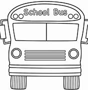 Image result for School Bus Outline Clip Art