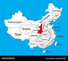 Image result for Mapa Shanxi Province