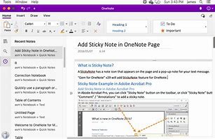Image result for Microsoft OneNote Mac