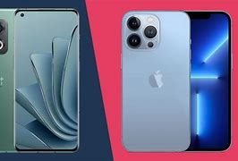 Image result for Picture One Plus 10 Pro vs iPhone 13 Pro Max