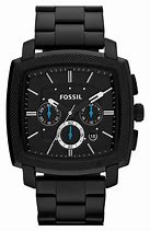 Image result for Fossil Digital Analog Watch Square