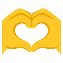 Image result for Instagram Heart Hands Emoji