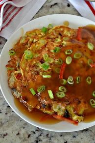 Image result for Egg Foo Young Chinese Food