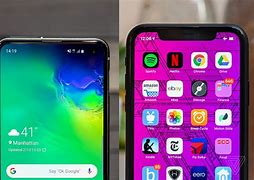 Image result for Galaxy S vs iPhone