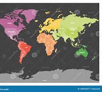 Image result for World Map with Countries Capitals