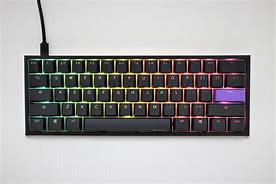 Image result for 60 Percent Keyboard Ducky Mini One 2