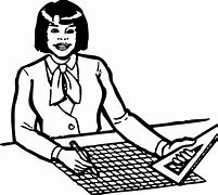 Image result for Drawing of an Architect Girl