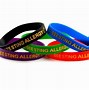 Image result for Silicone Rubber Bracelets