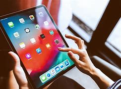 Image result for Apple iPad in Hand