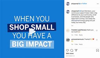 Image result for Small Business Saturday Post Ideas