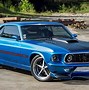 Image result for 69 Mustang Pro Street