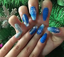 Image result for New Year's Acrylic Nail Designs