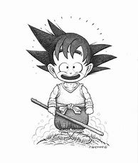 Image result for Goku Chillin