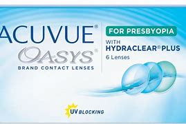 Image result for Acuvue Oasys Multifocal Contacts