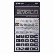 Image result for Sharp Financial Calculator