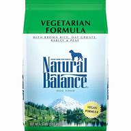 Image result for natural balance vegetarian canned dogs foods