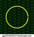 Image result for Neon Green Circle