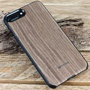 Image result for iPhone 7 Plus Wood Black Case