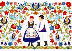 Image result for Polish Folk Art Illustration