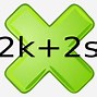 Image result for Multiplication Sign Symbol
