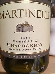 Image result for Martinelli+Chardonnay+Martinelli+Road