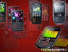 Image result for LG Keyboard Phone Pink Touch Screen