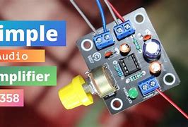 Image result for Simple Audio Circuit