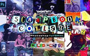 Image result for Scrapbook Collage Photoshop