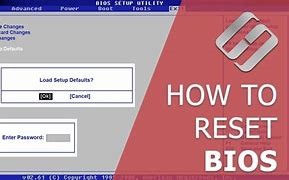Image result for PC Bios Reset